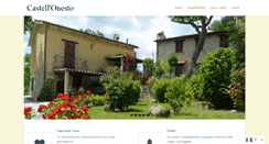 Desktop Screenshot of castellonesto.com