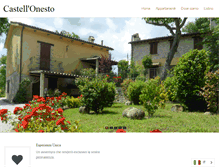 Tablet Screenshot of castellonesto.com